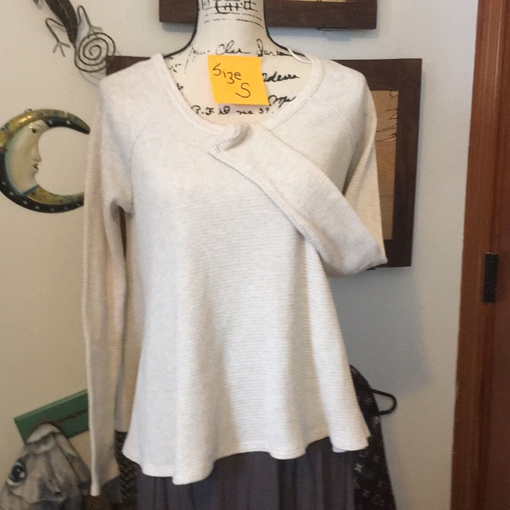 Free People Thermal Boho Festival Top - Picture 1 of 1